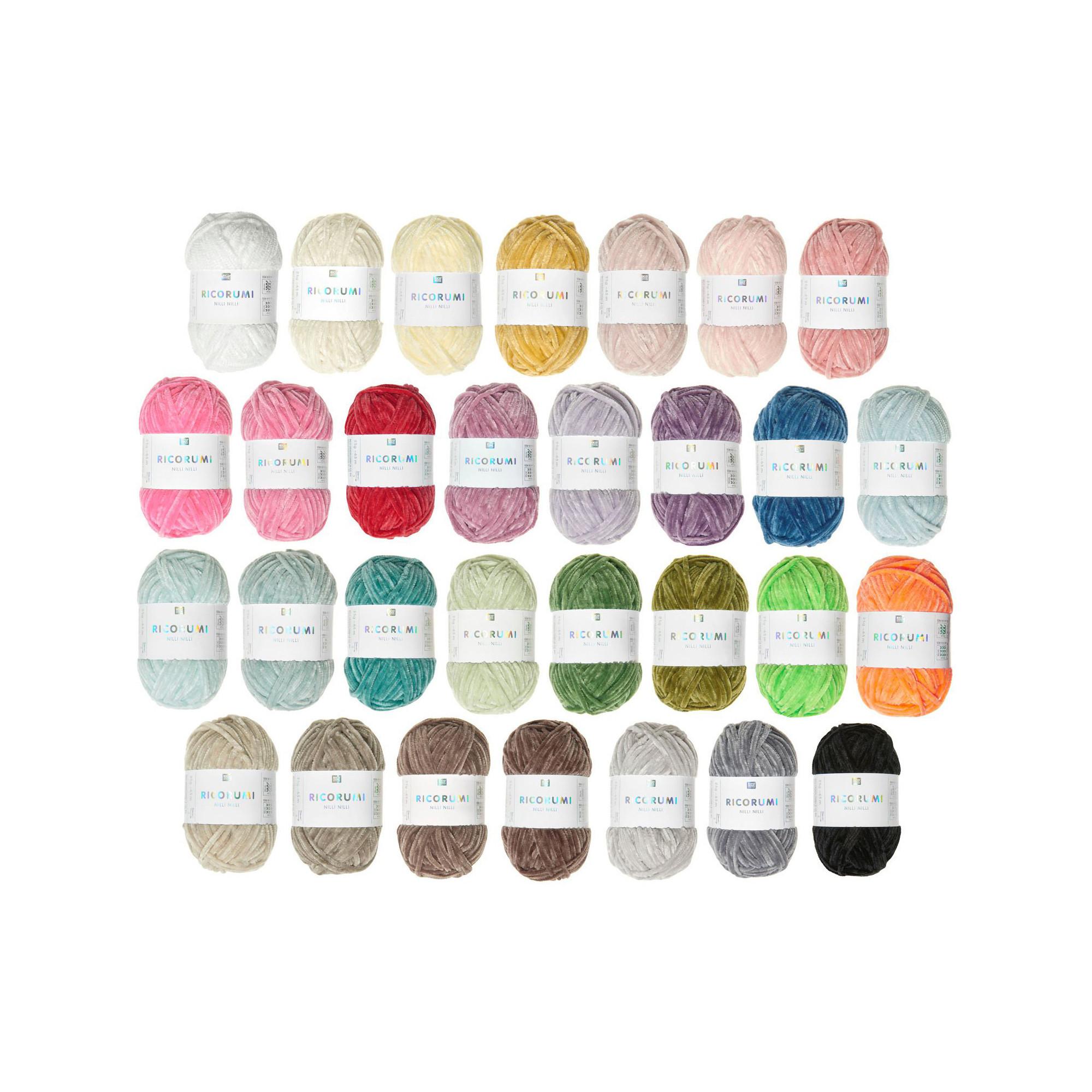 RICO-Design Strickgarn Nilli Nilli