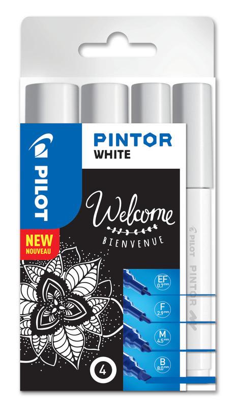 Pilot PILOT Marker Set Pintor B/M/F/EF, 4 Stück