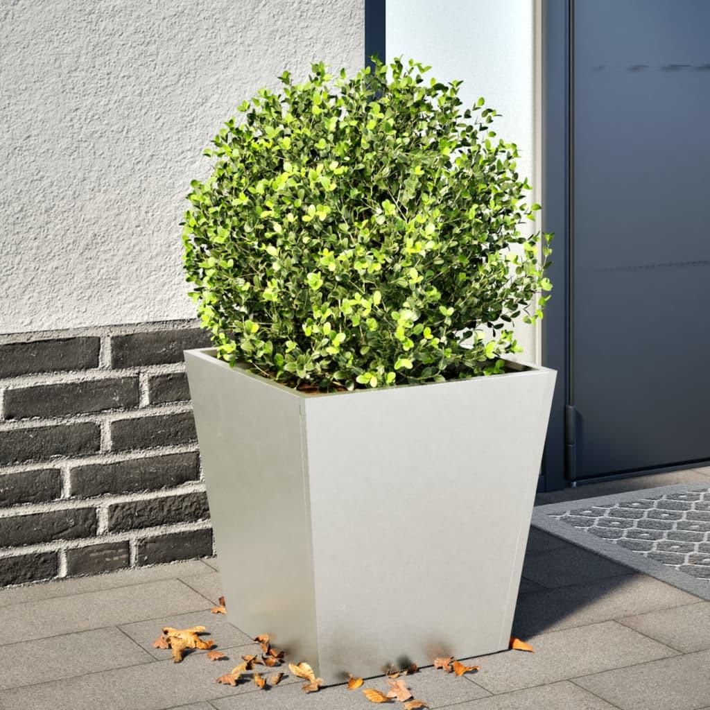 VidaXL Pflanzkübel stahl