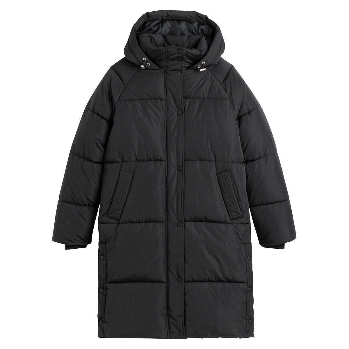 La Redoute Collections Steppmantel mit Kapuze