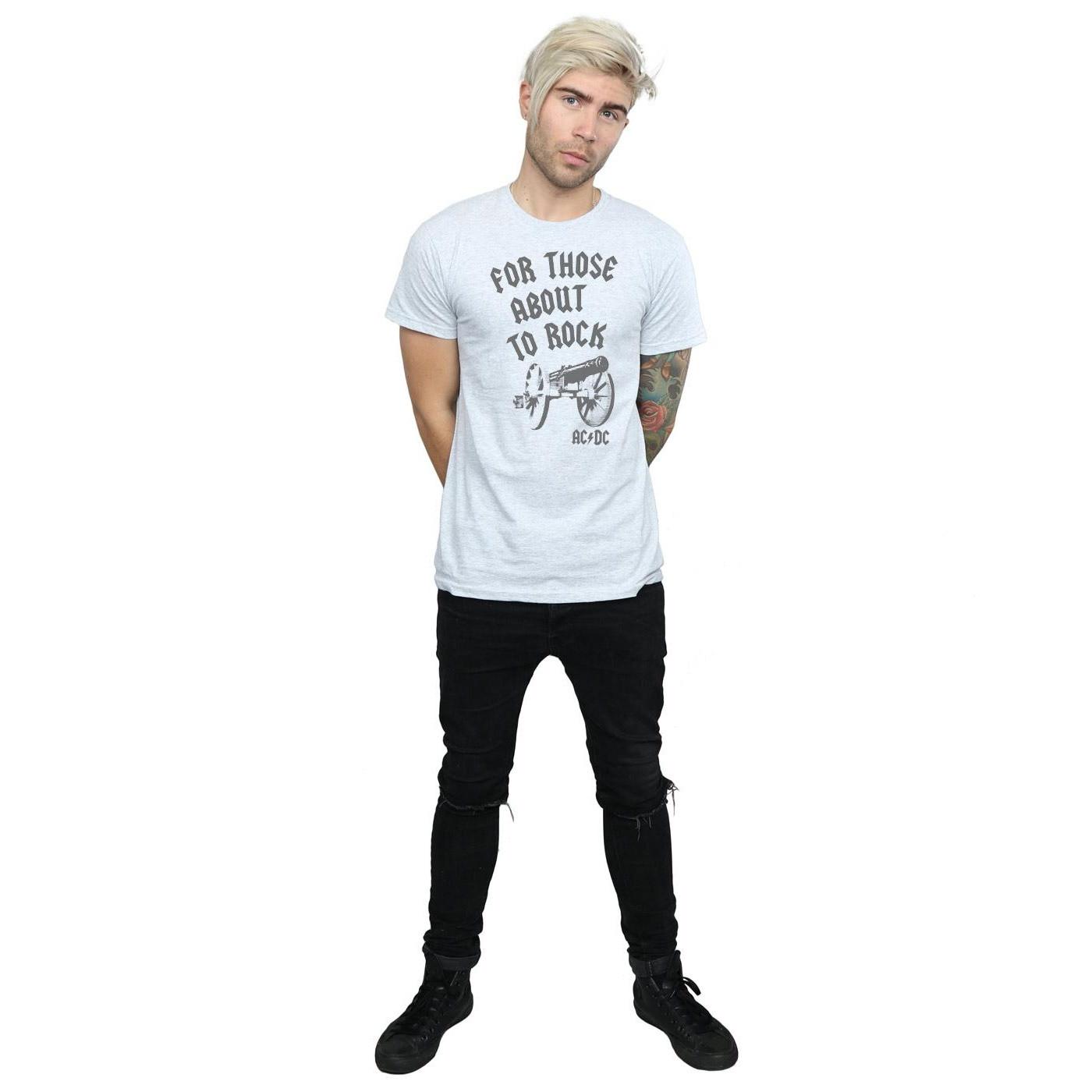 AC/DC ACDC For Those About To Rock T-Shirt
