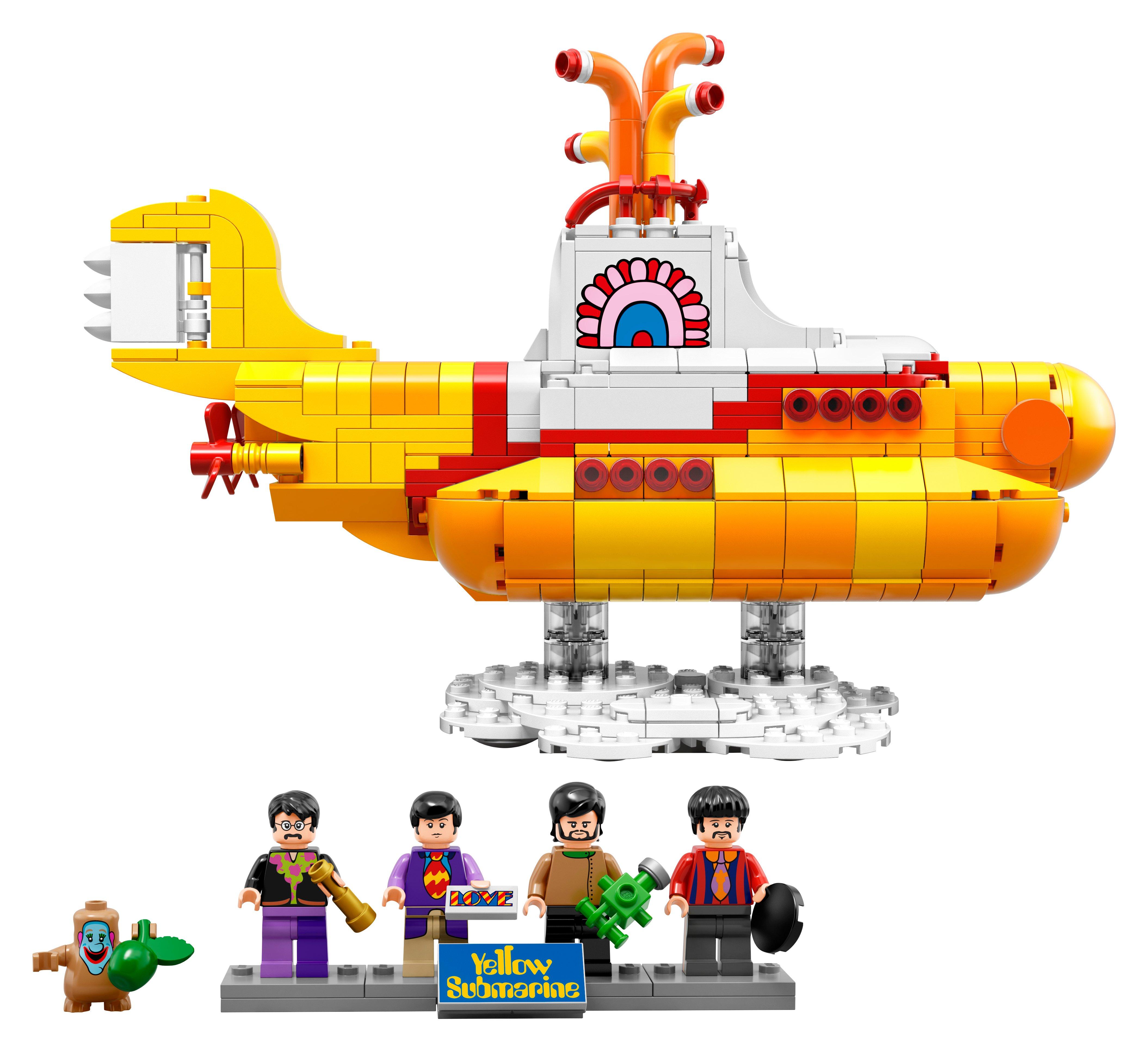 LEGO® 21306 Yellow Submarine