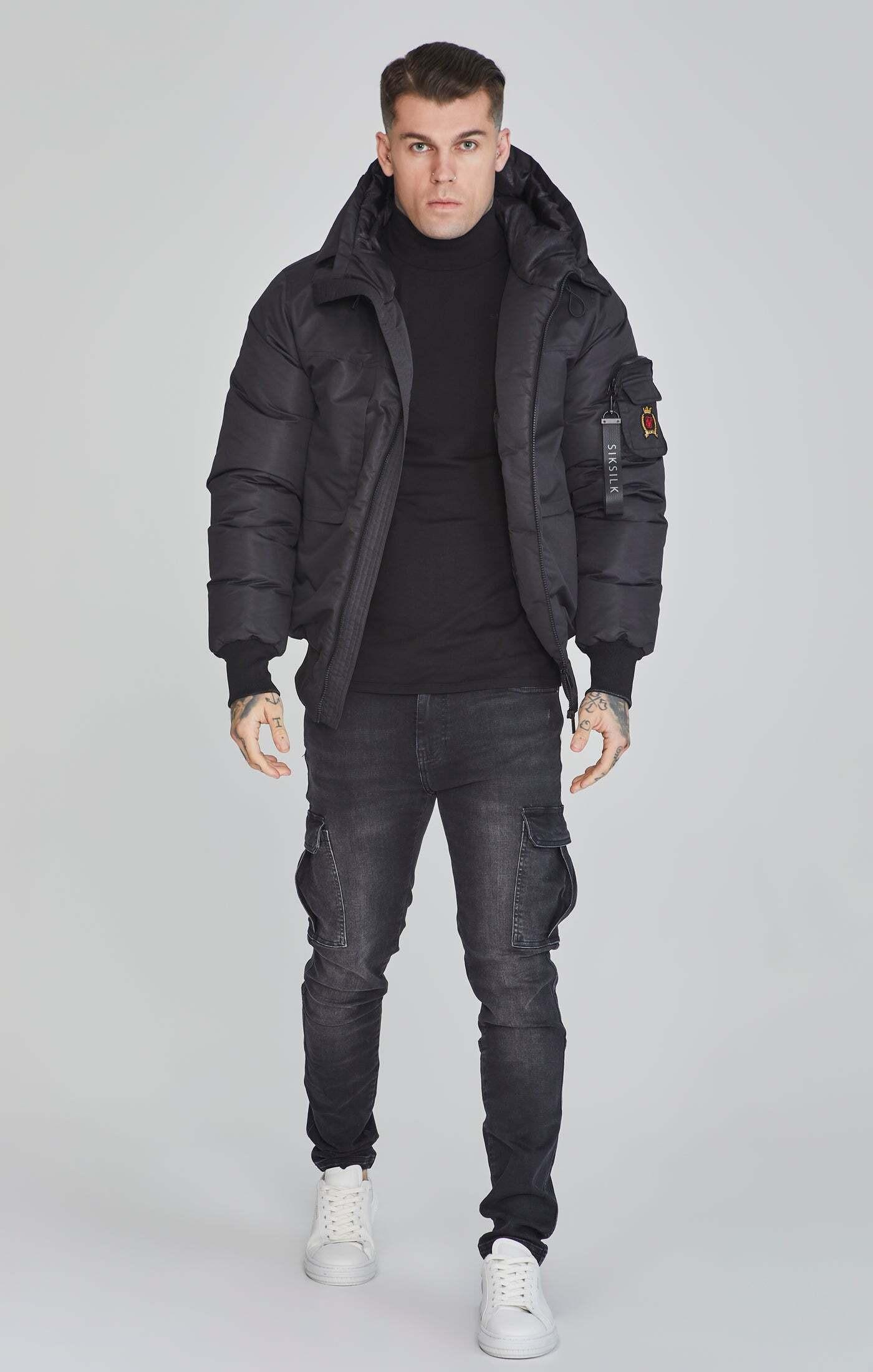 Sik Silk Bomberjacke Bomber Jacket