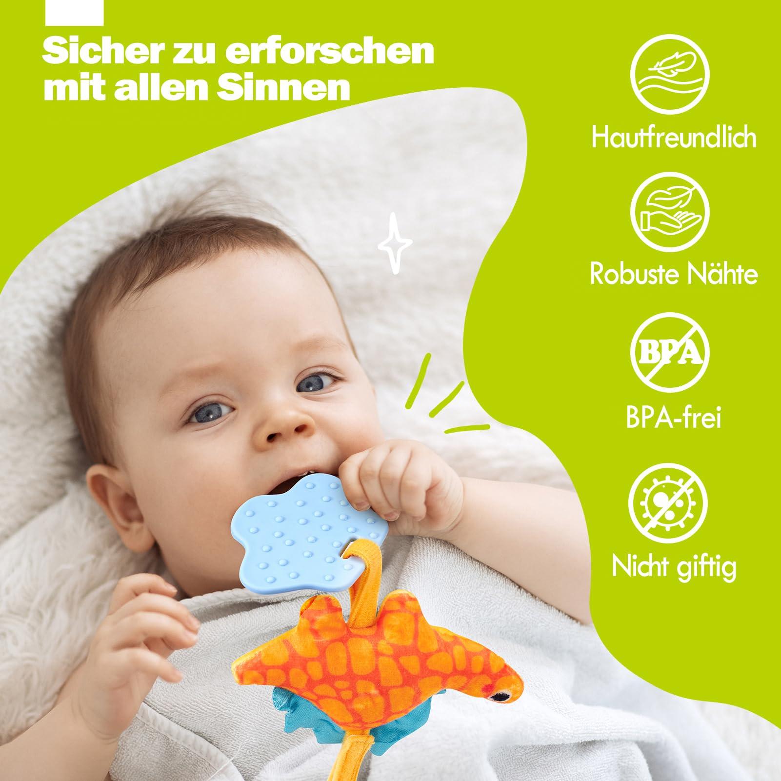 Activity-board Kinderwagenspielzeug Kinderwagenkette Babyspielzeug Autositzspielzeug Für den Autositz des Babys