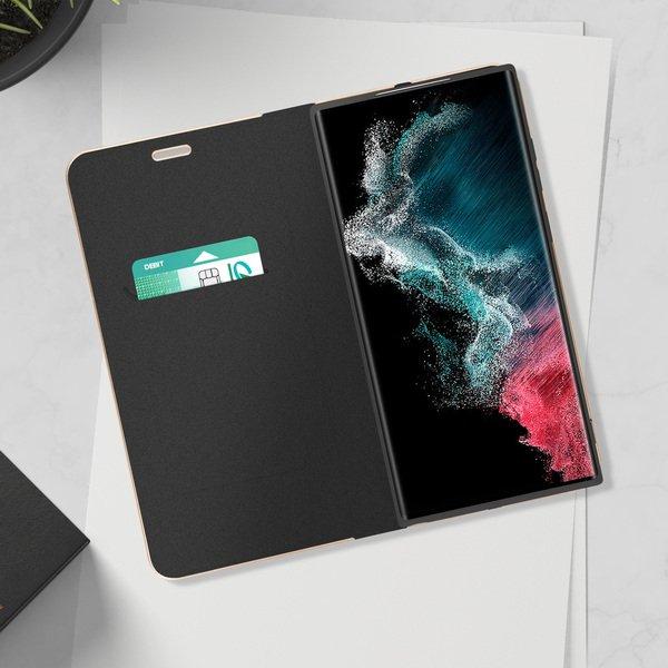 Avizar Samsung S22 Ultra Etui Schwarz Forcell