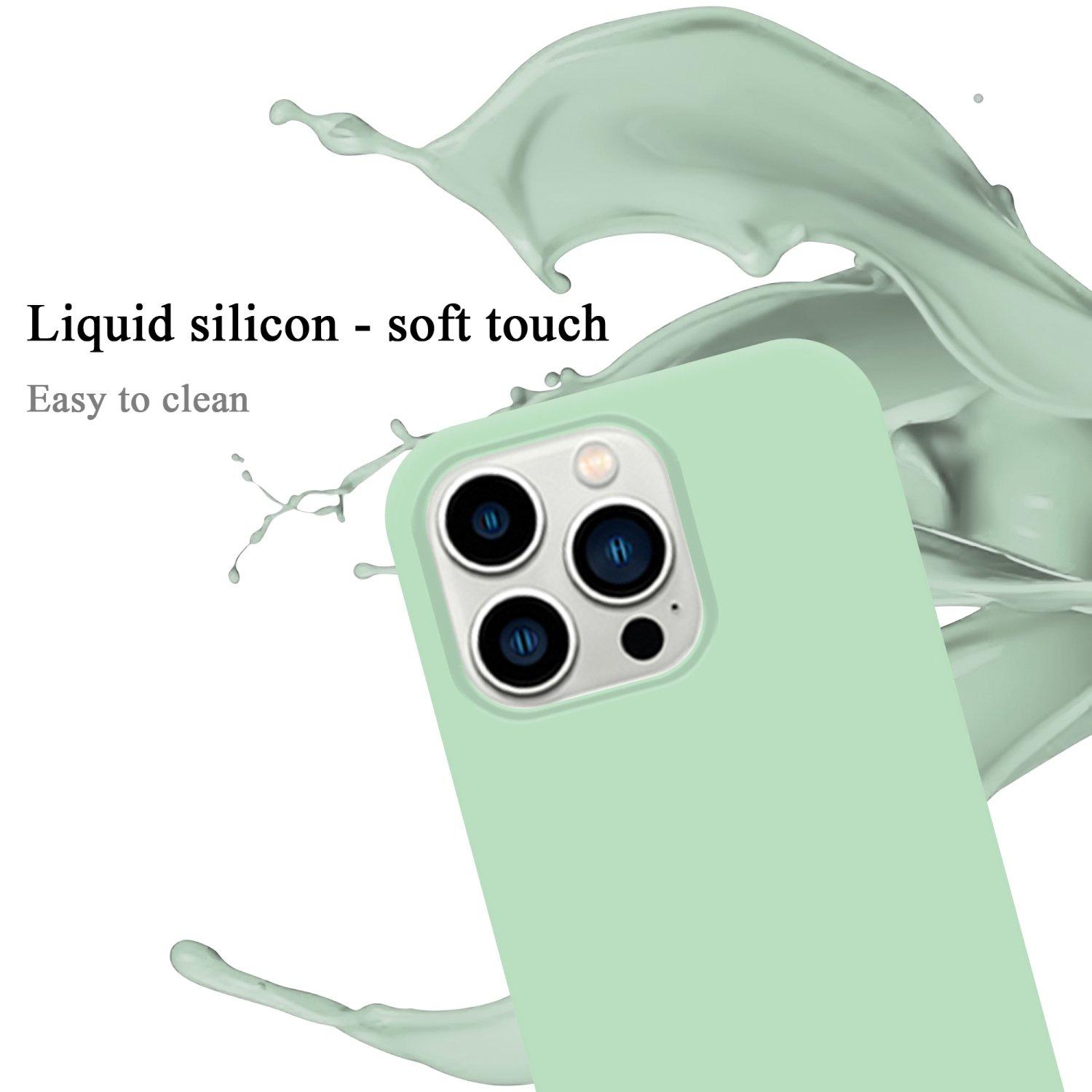 Cadorabo Hülle für Apple iPhone 14 PRO MAX TPU Silikon Liquid