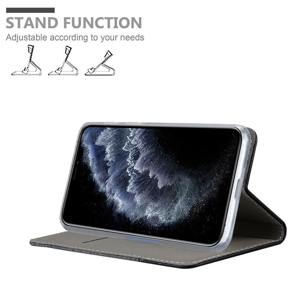 Cadorabo Hülle für Apple iPhone 11 PRO MAX Magnetverschluss, Kartenfach