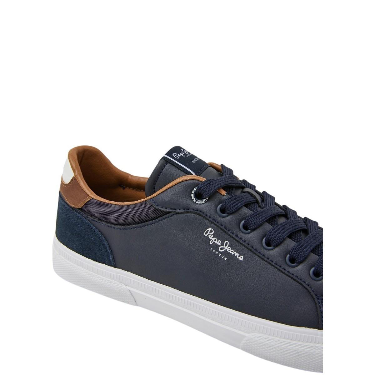 Pepe Jeans London niedrige sneakers kenton