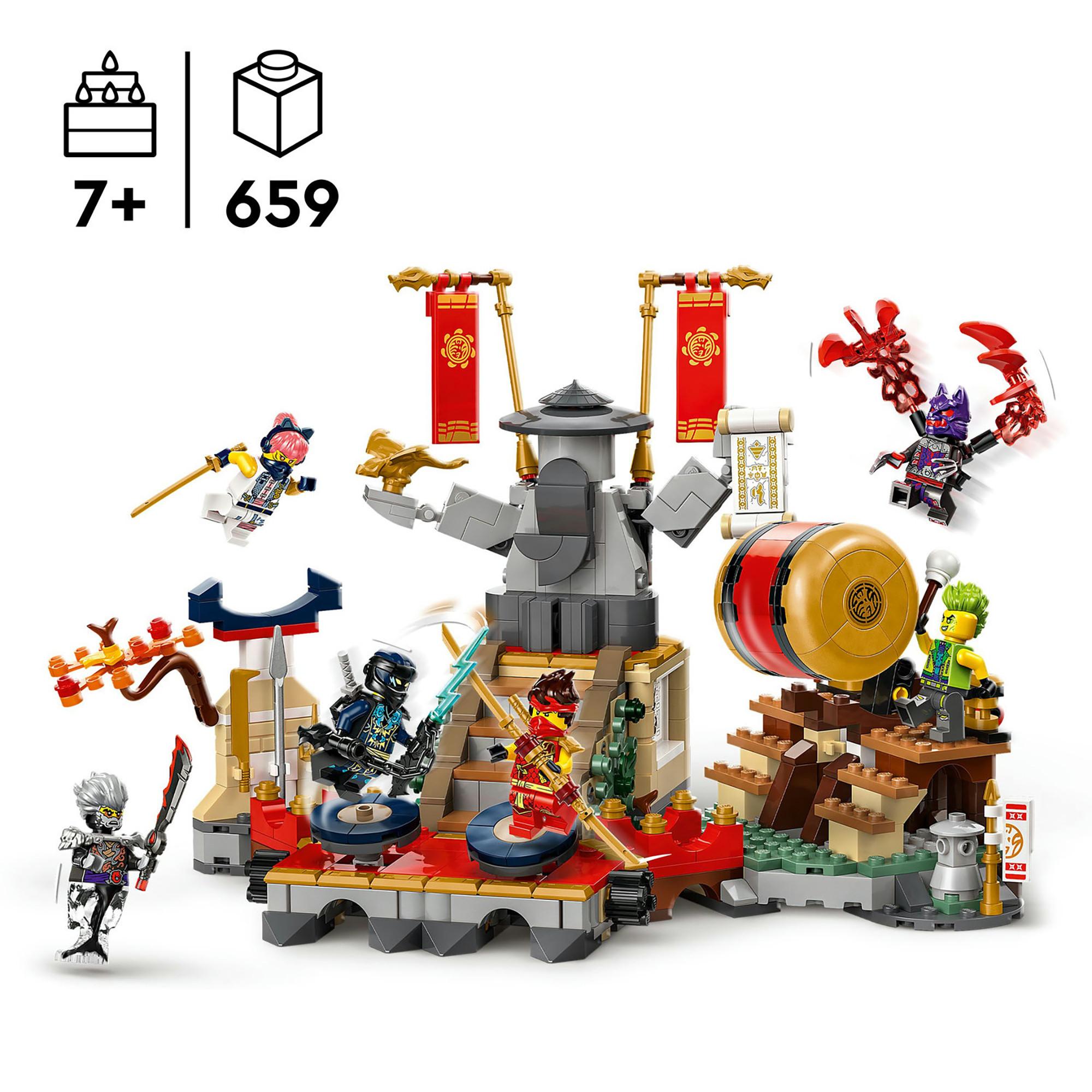 LEGO® 71818 Turnier-Arena