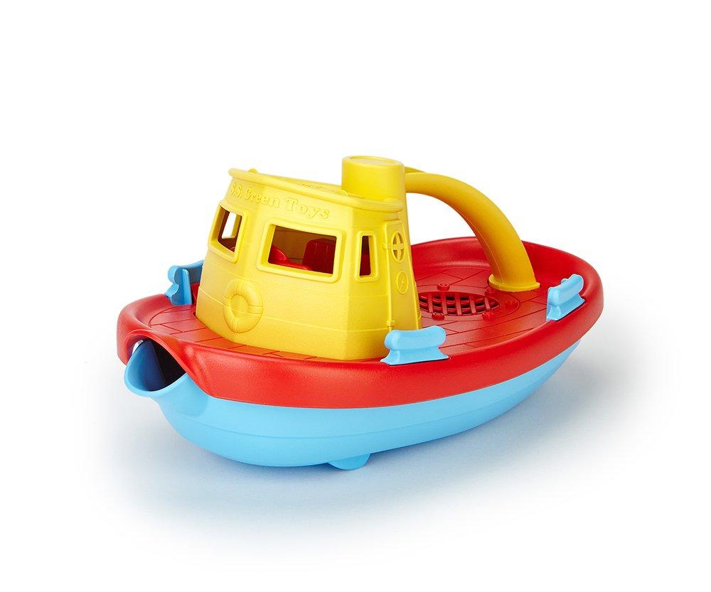green toys Dampfschiff