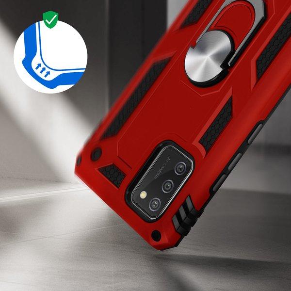 Avizar Stoßfeste Hülle Galaxy A02s Rot