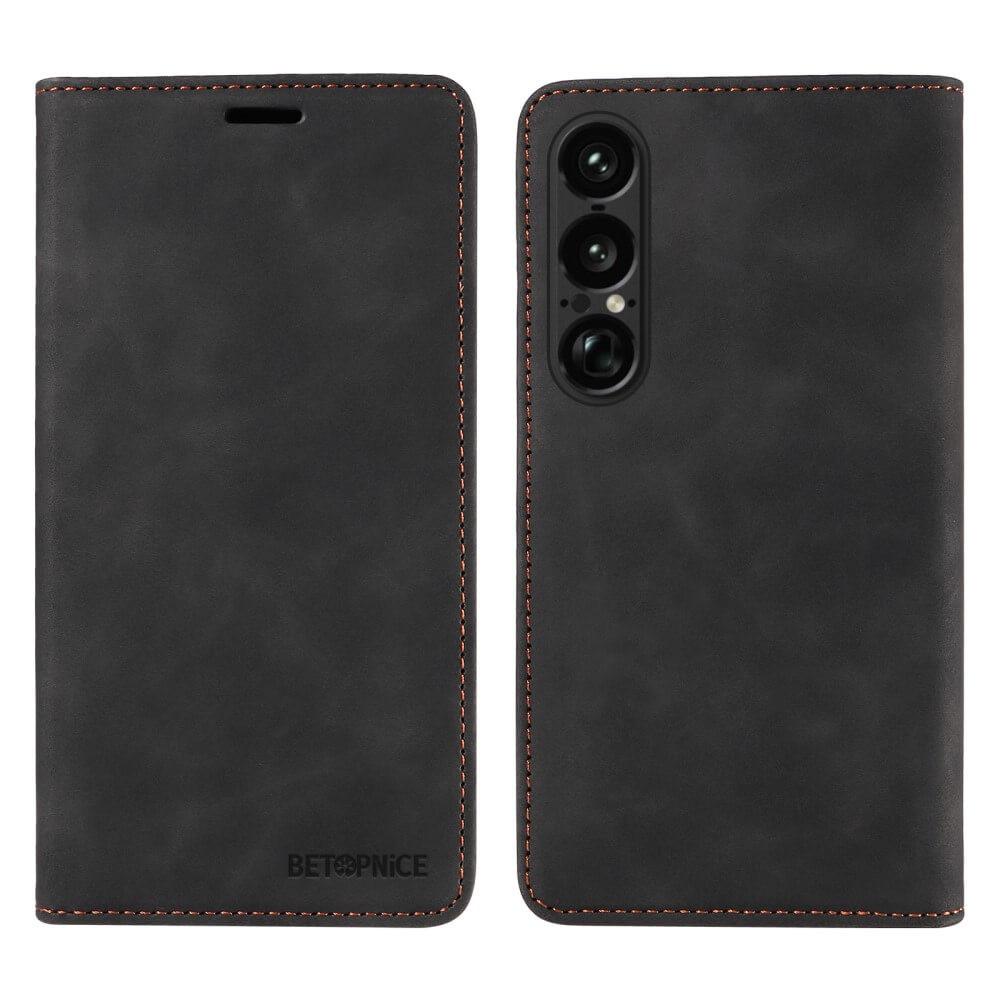 Cover-Discount Sony Xperia 1 VII - Vintage Flip Case