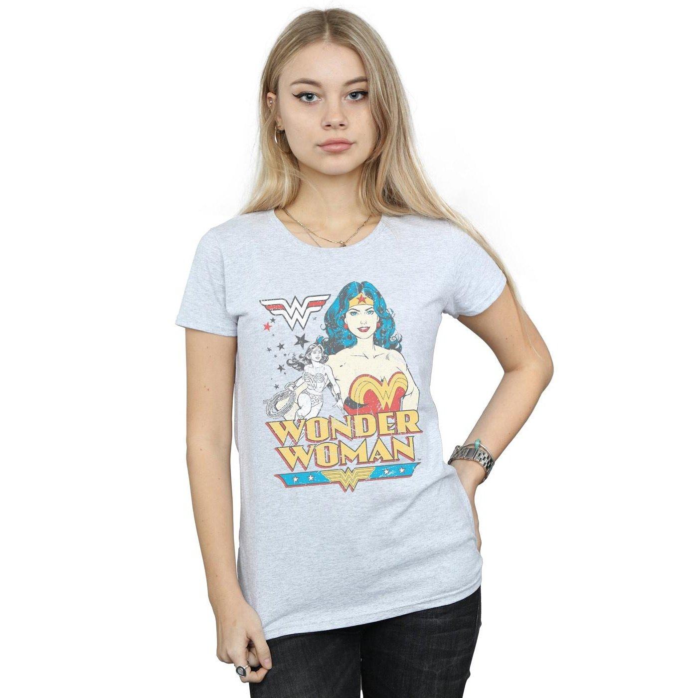 DC COMICS Wonder Woman Classic Logo T-Shirt