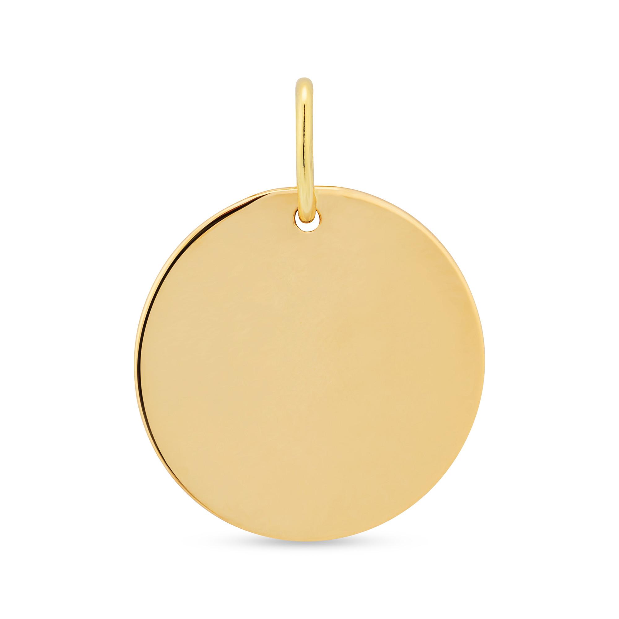 L' Atelier Gold 18 Karat by Manor Anhänger