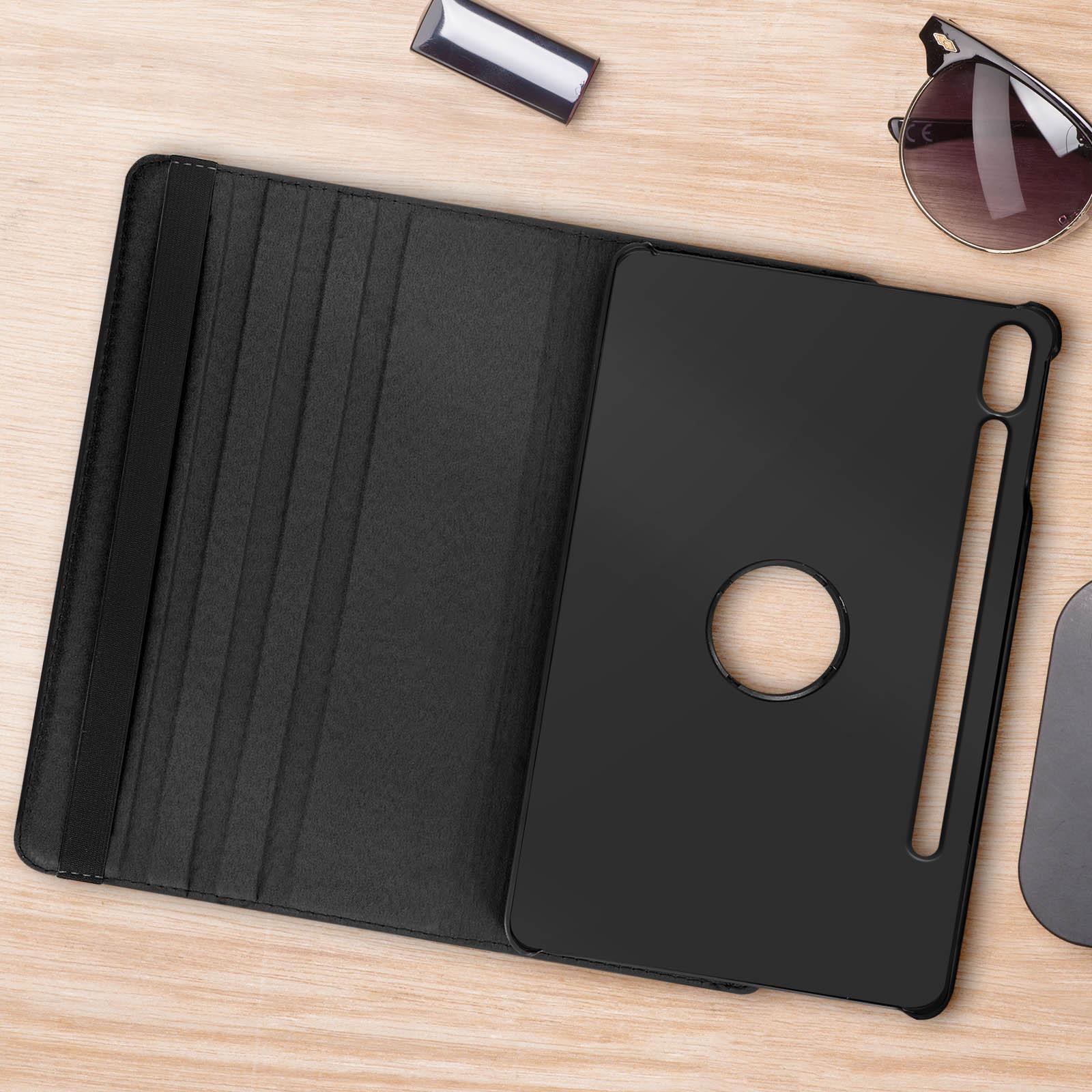 Avizar 360 Hülle Samsung Tab S9 Plus Schwarz