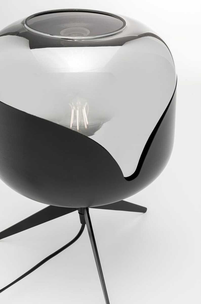 KARE Design Tischleuchte Smoke Goblet Ball 35