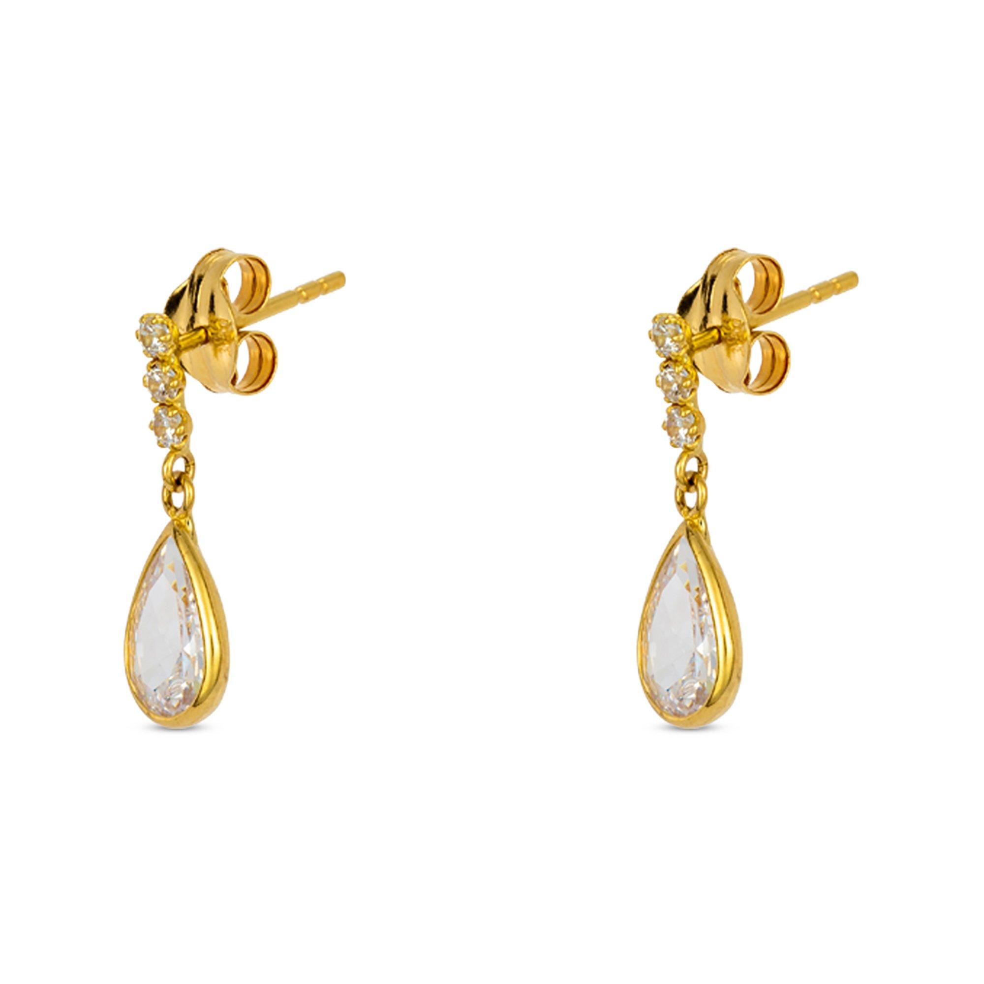 L' Atelier Gold 18 Karat by Manor Ohrringe
