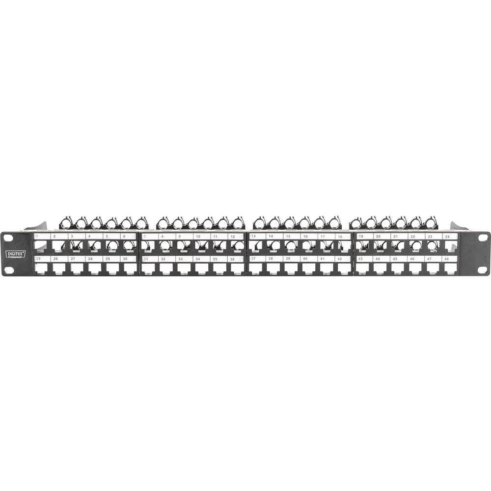 Digitus 48 Port Modulares Patch Panel, geschirmt