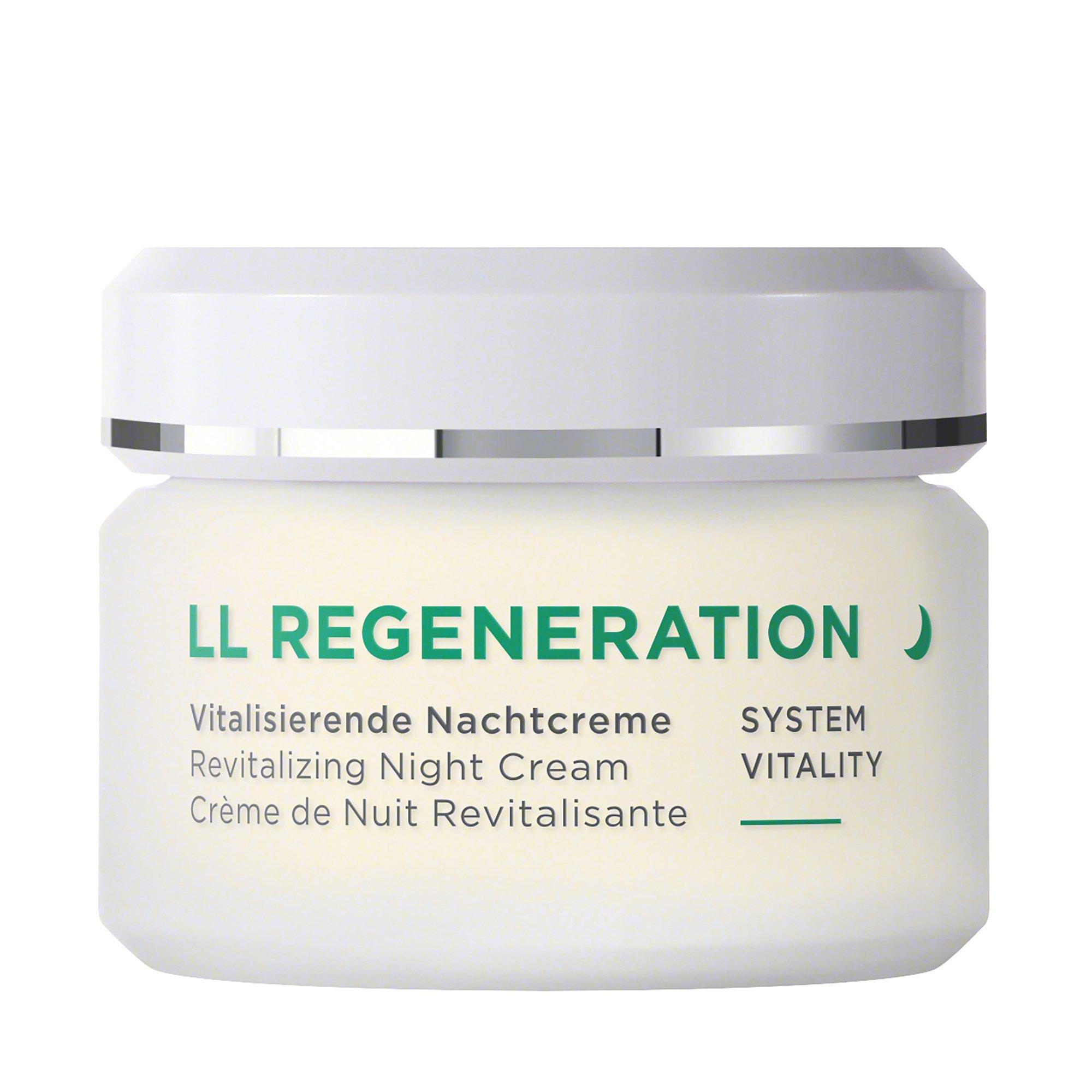 Annemarie Börlind LL REGENERATION Vitalisierende Nachtcreme