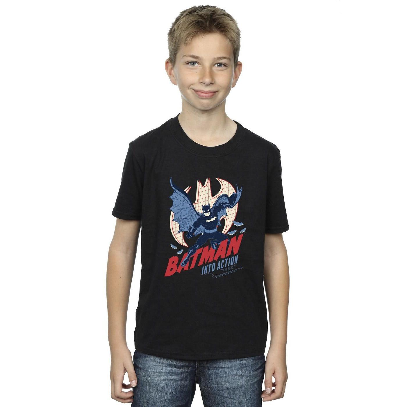 DC COMICS Into Action TShirt
