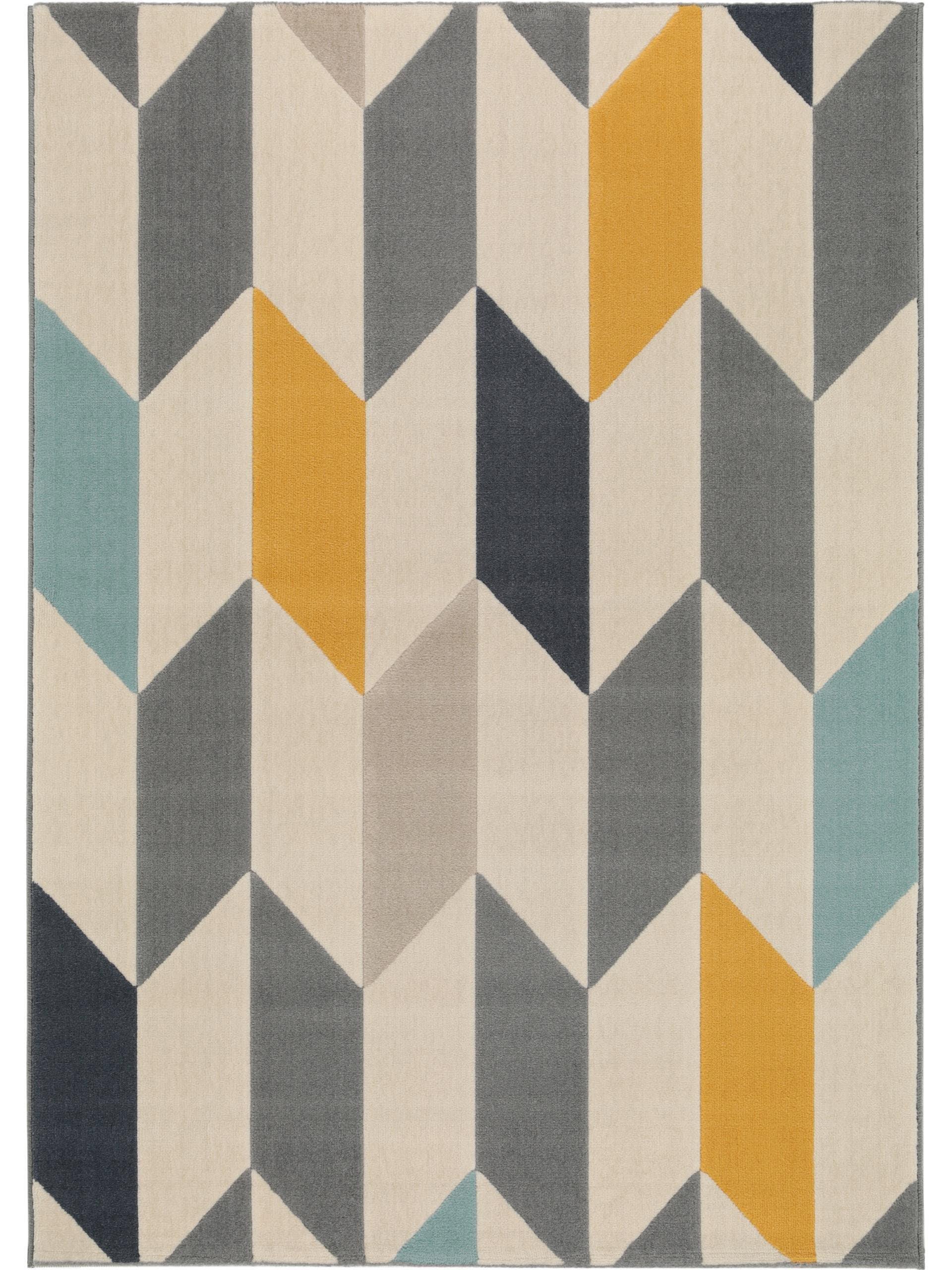 Benuta Teppich Dessert Multicolor