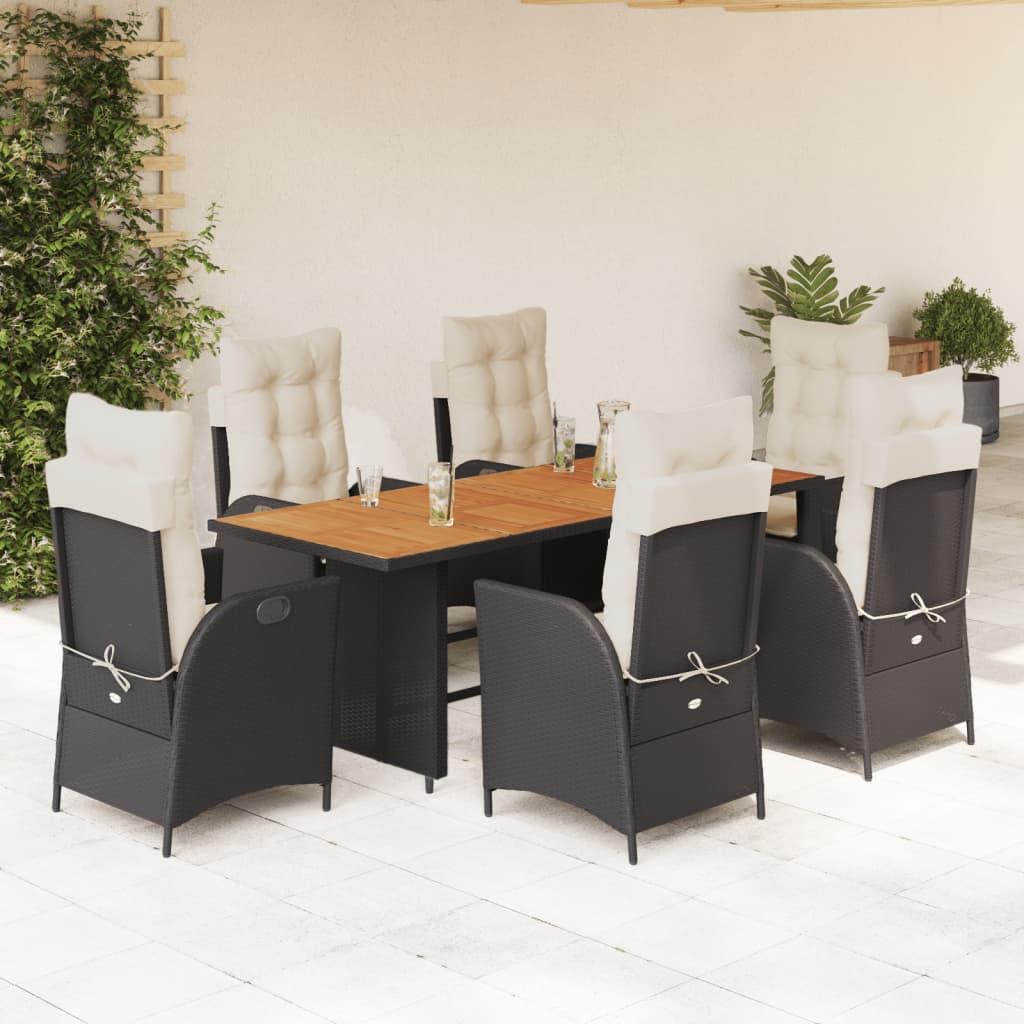 VidaXL Garten essgruppe poly-rattan
