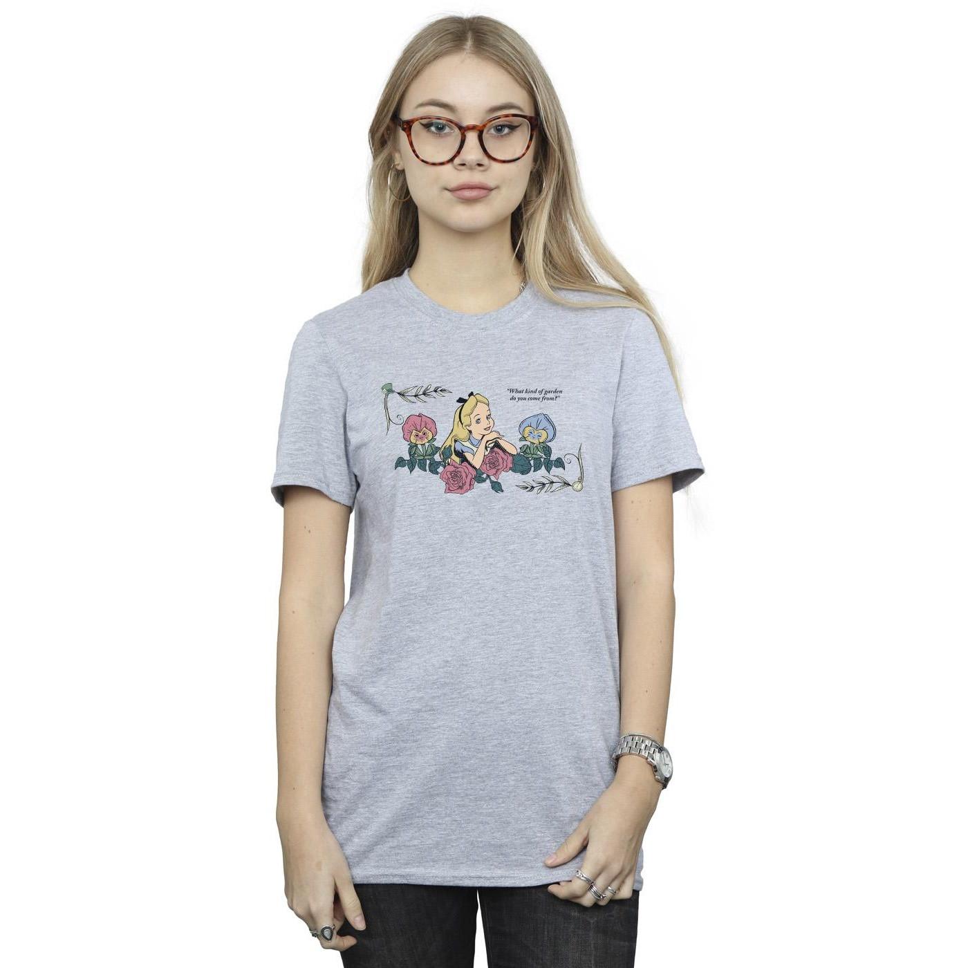 Disney Alice Im Wunderland What Kind Of Garden T-Shirt