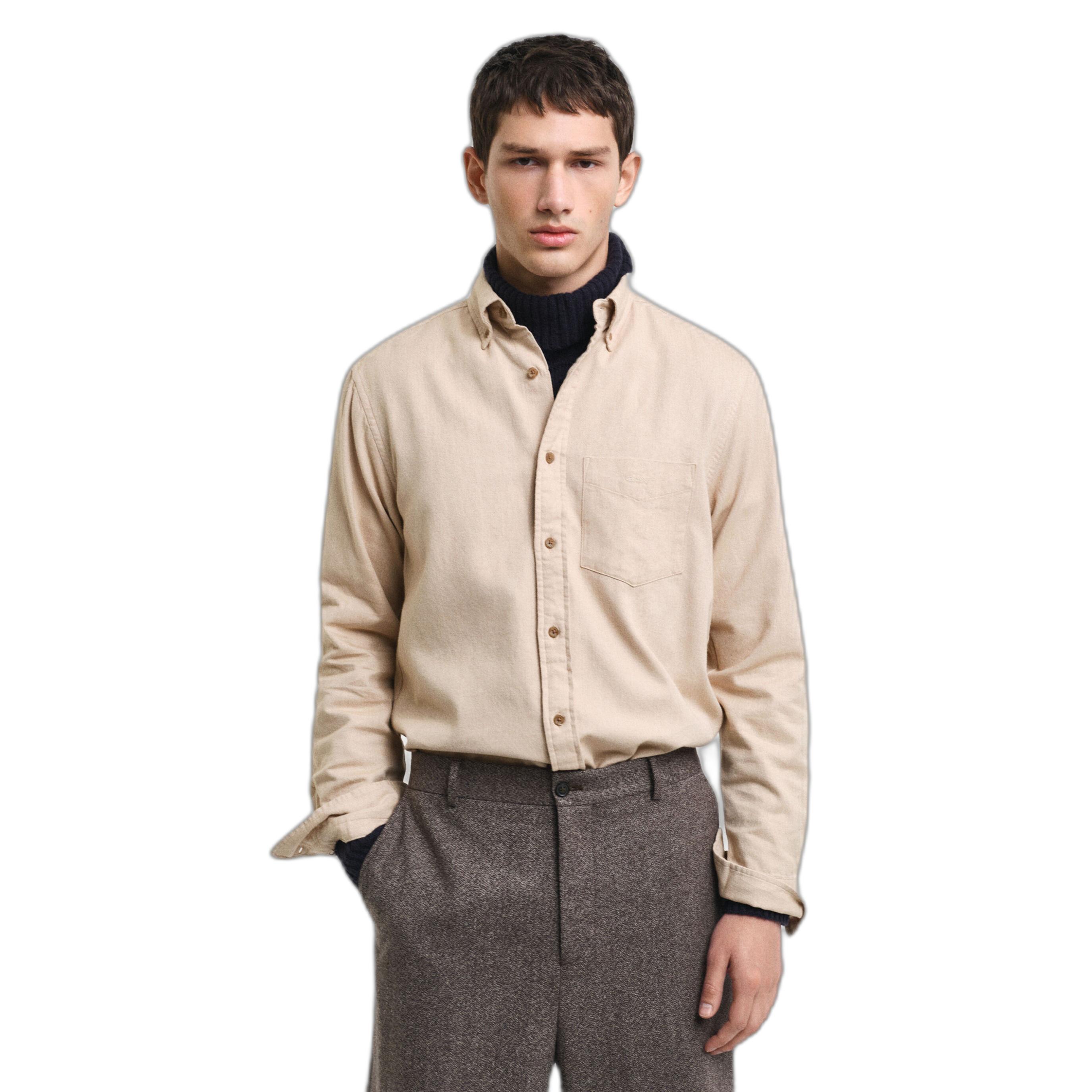 GANT Herringbone Flanellhemd