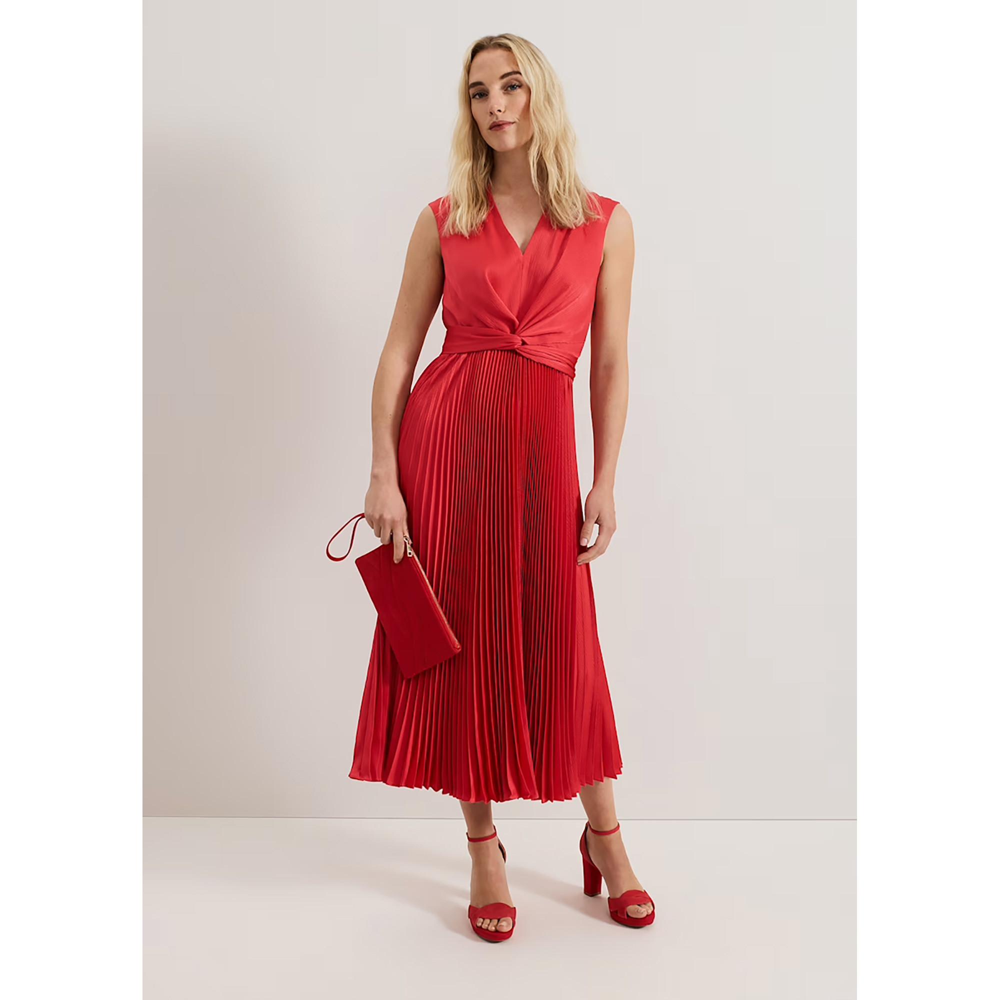 Phase Eight Celestia Wickel Midikleid