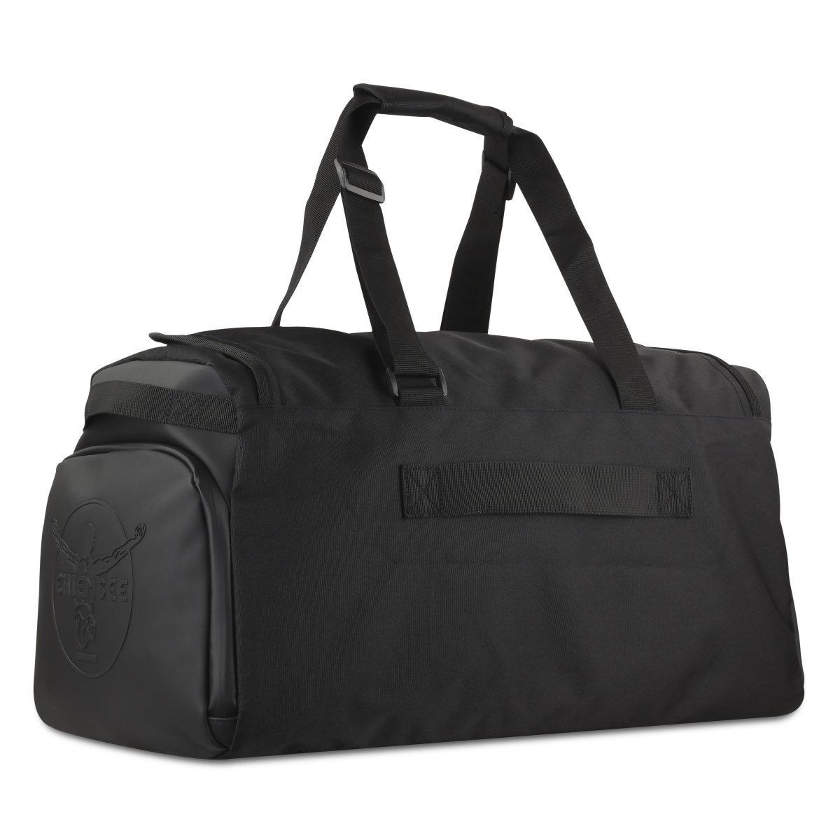 Chiemsee Sport Reisetasche, schwarz