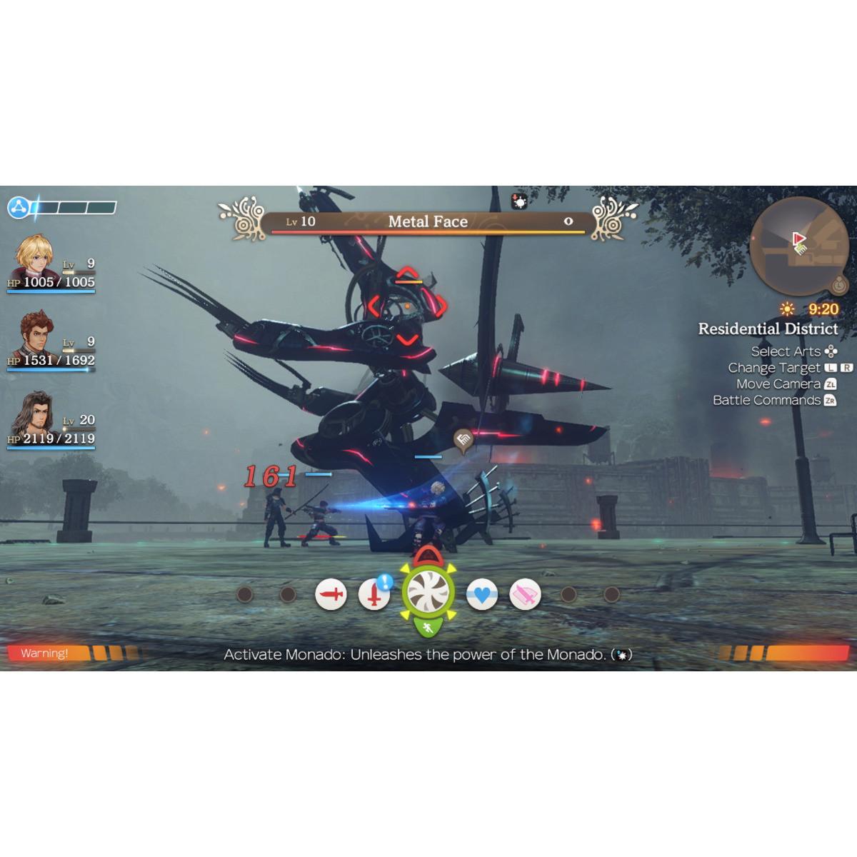 Nintendo Xenoblade Chronicles Definitive Edition