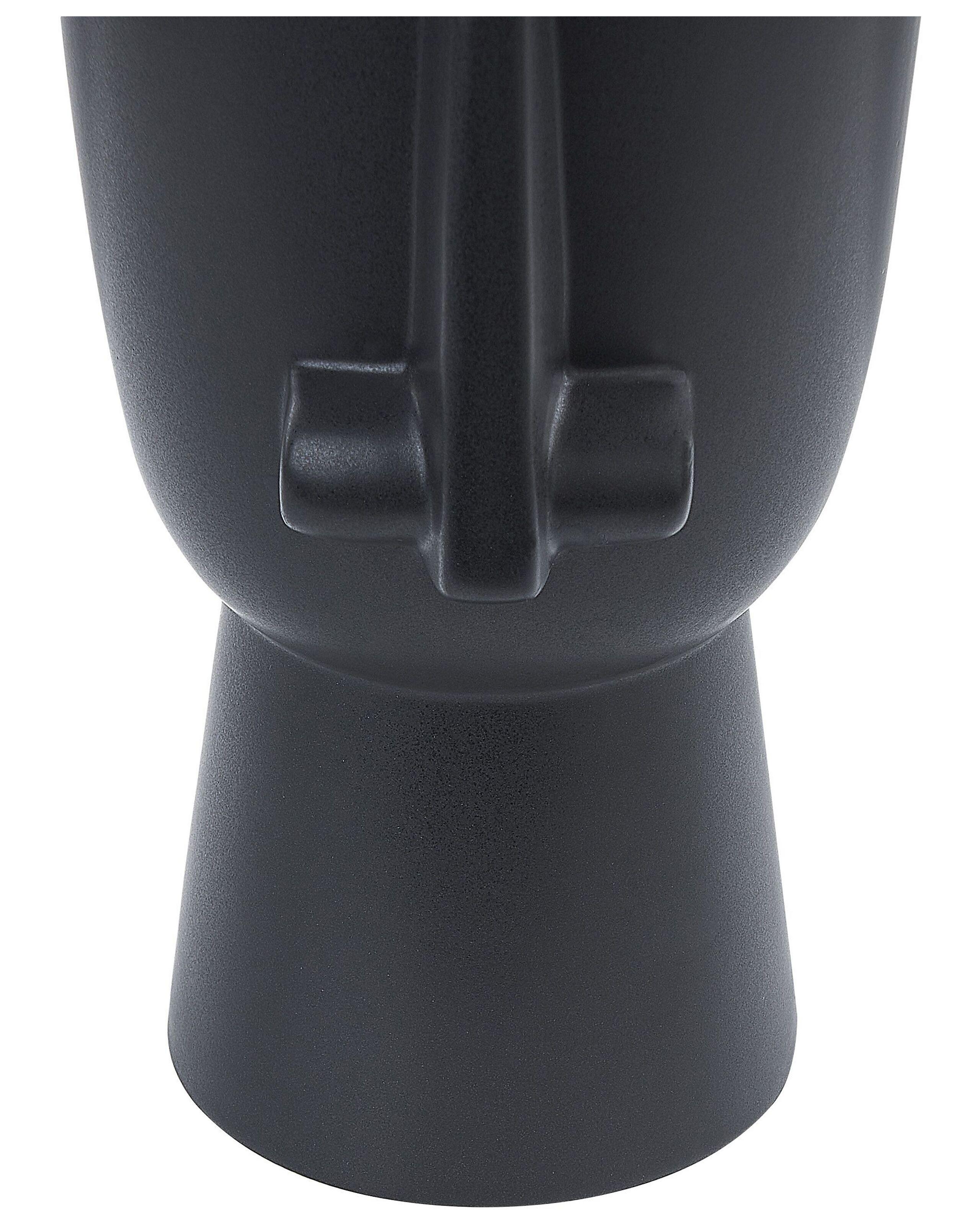 Beliani Blumenvase aus Porzellan Klassisch ARTEMIS