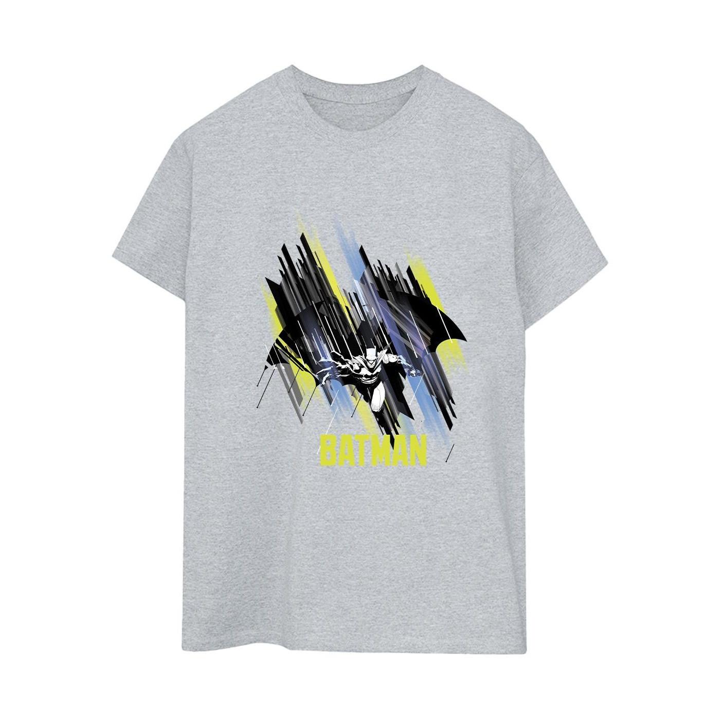 DC COMICS Batman Grafikdruck T-Shirt