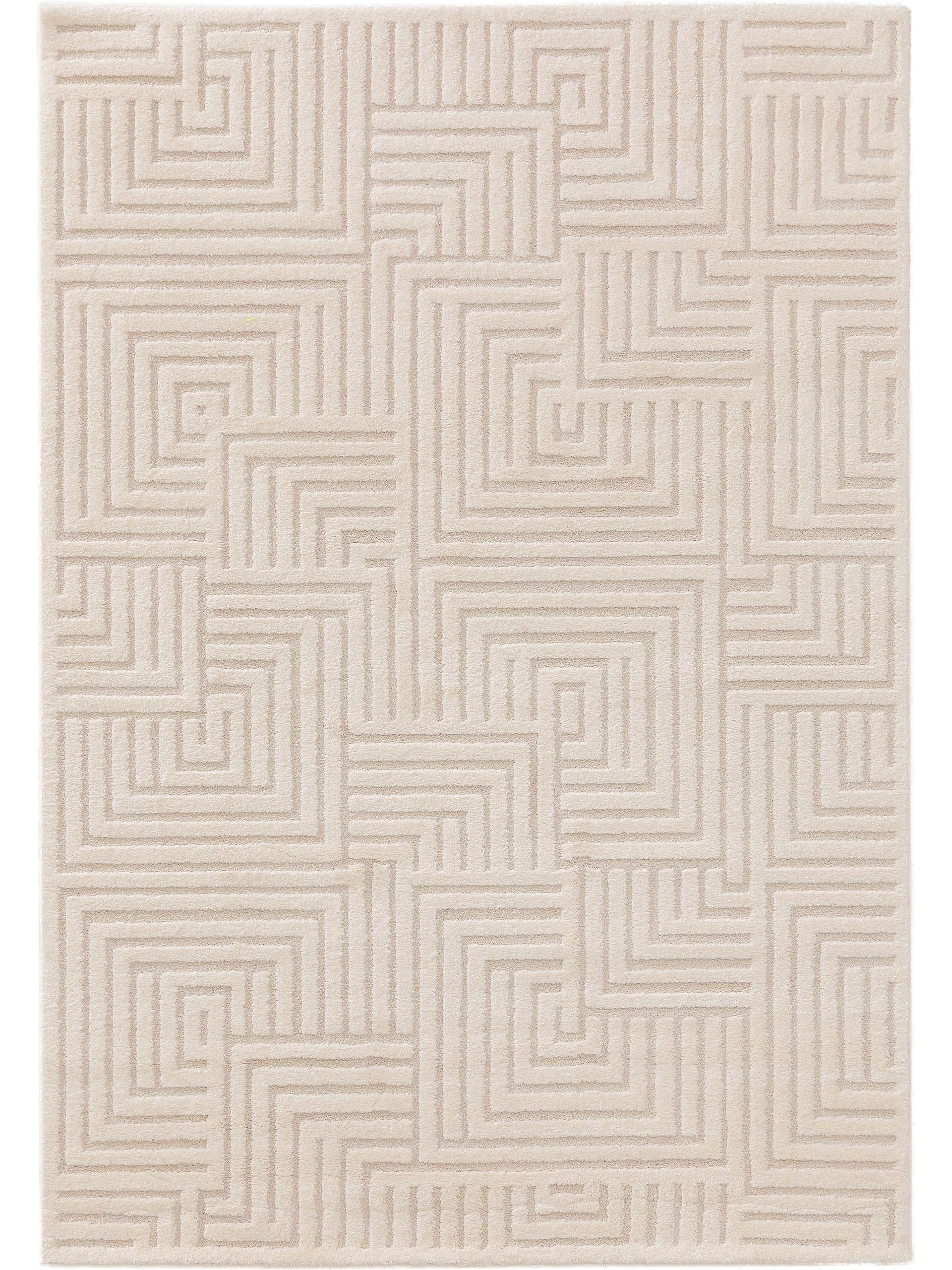 Benuta Teppich Eve CreamBeige