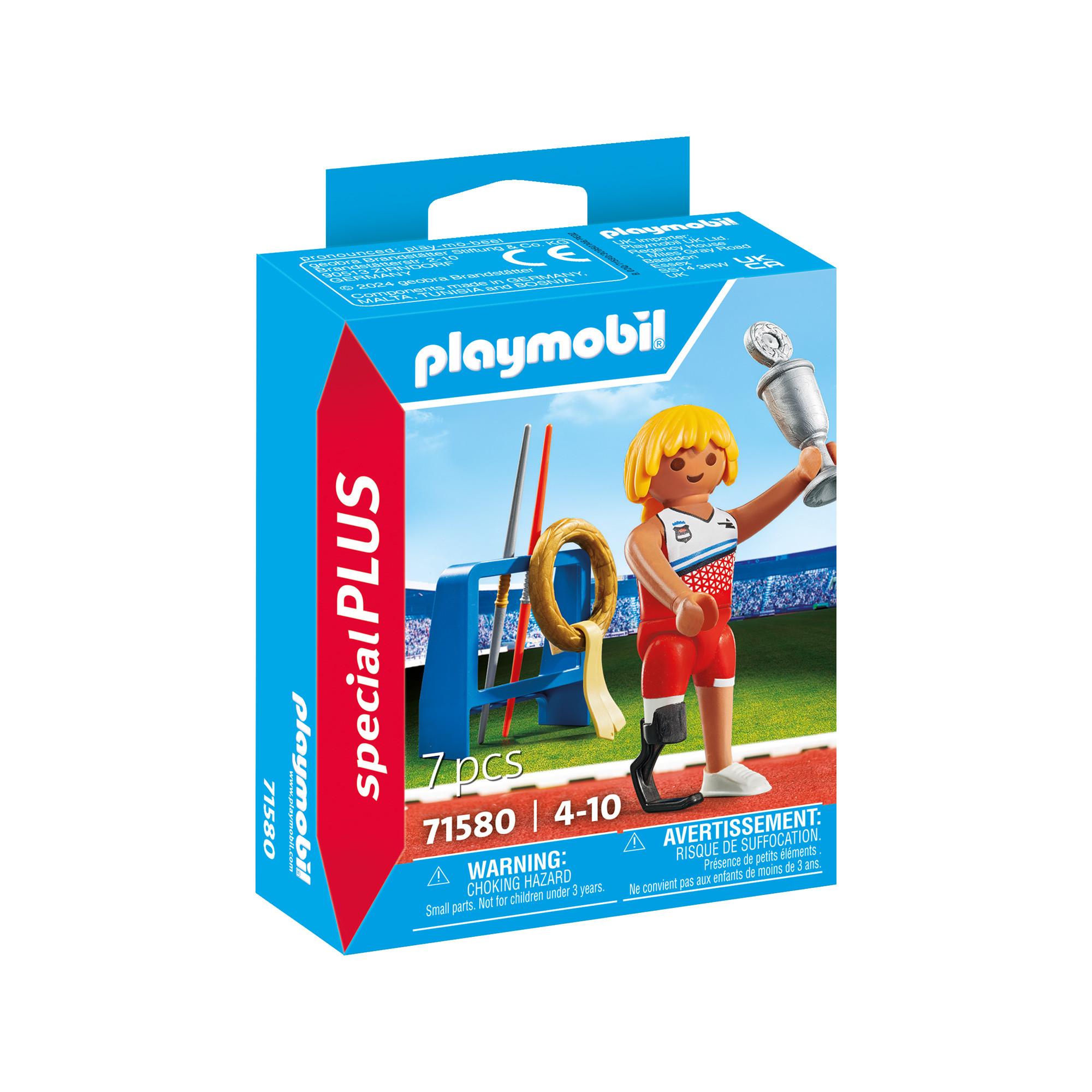 Playmobil 71580 Speerwerfer