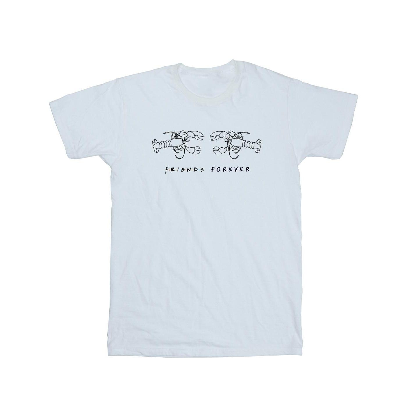 Friends Forever Hummer Print T-Shirt