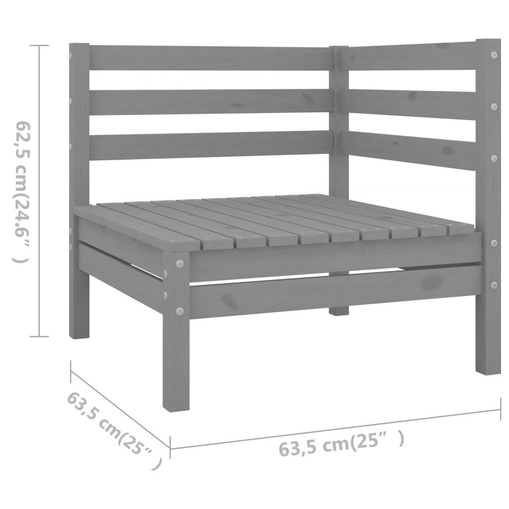 VidaXL Garten-lounge-set kiefernholz