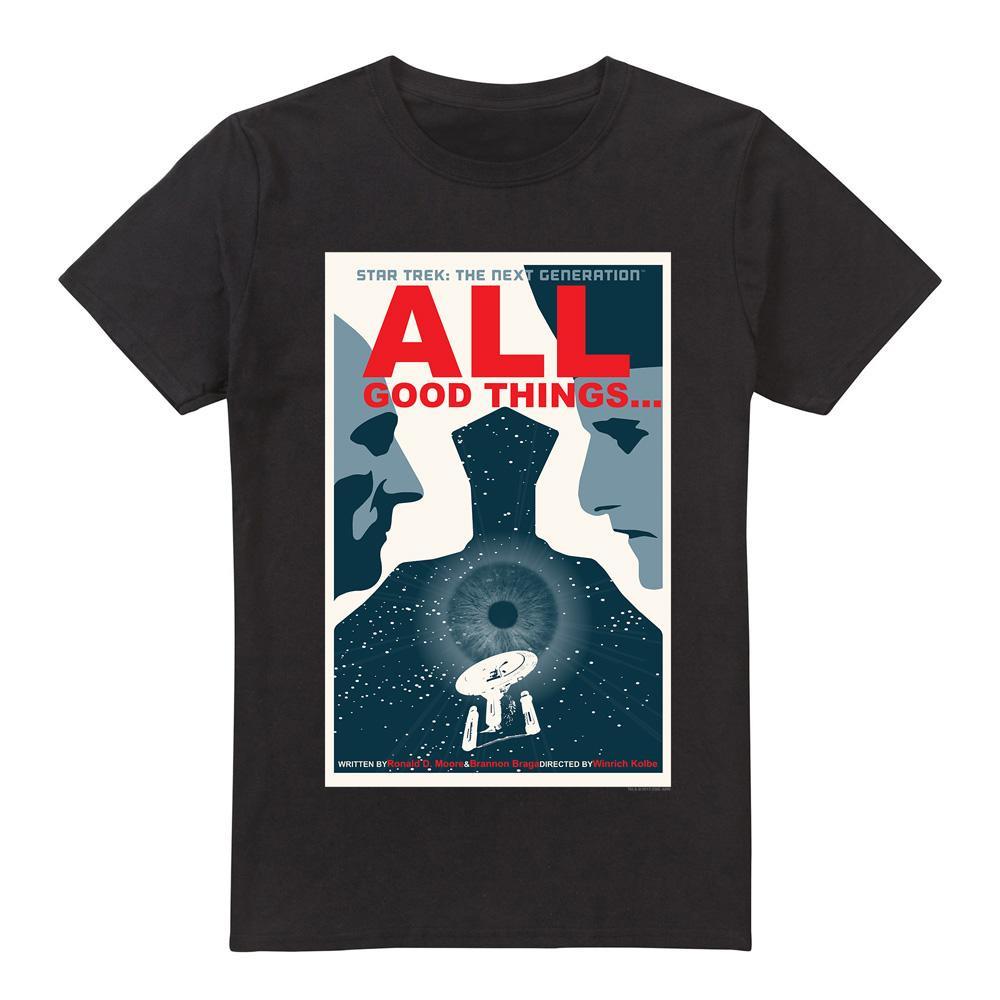 Star Trek The Next Generation Season 7 Episode 25 T-Shirt