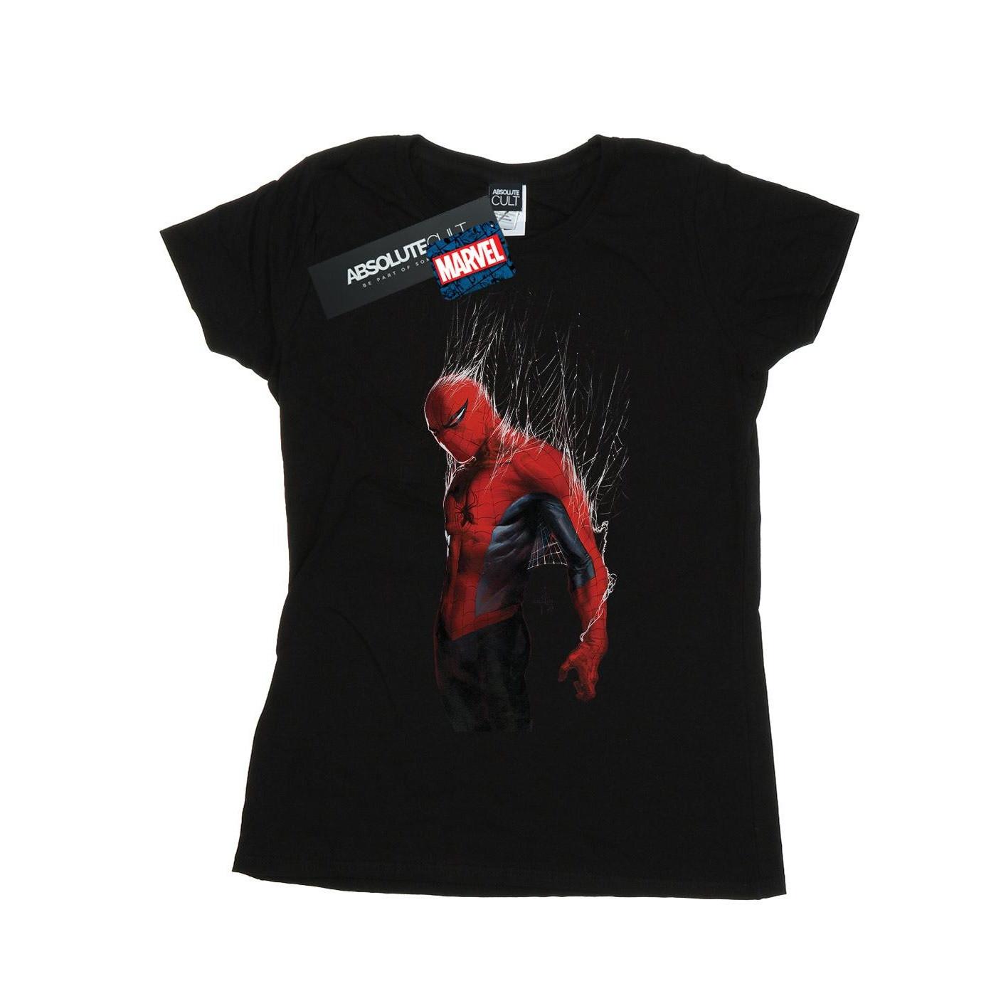 MARVEL Spider-Man Distressed T-Shirt