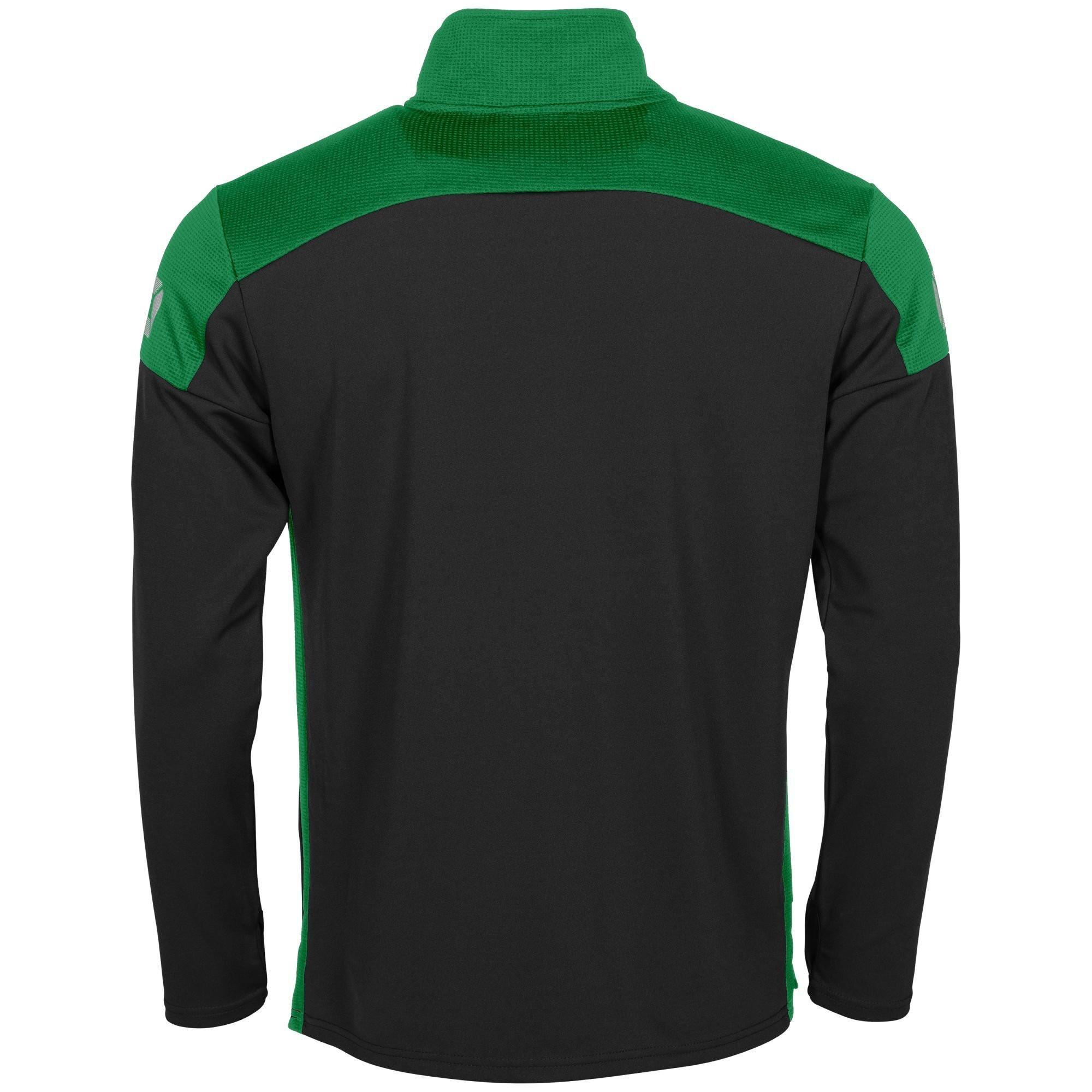 Stannol trainingsjacke 1/4 oberteil mit reißverschluss pride