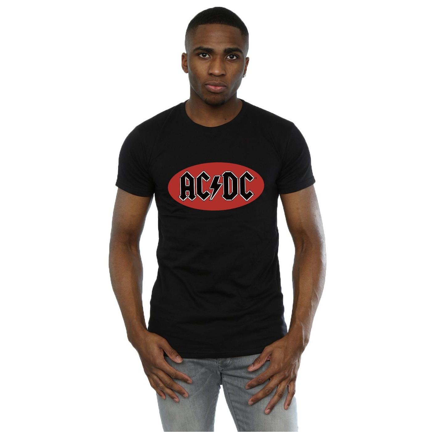 AC/DC ACDC T-Shirt mit Print