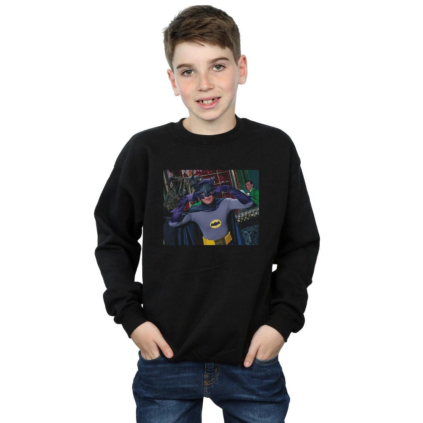 DC COMICS Batman TV Series Batdance Sweatshirt