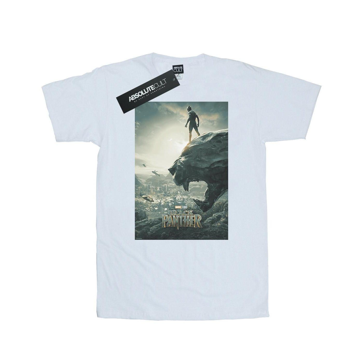 MARVEL Black Panther Movie Poster T-Shirt