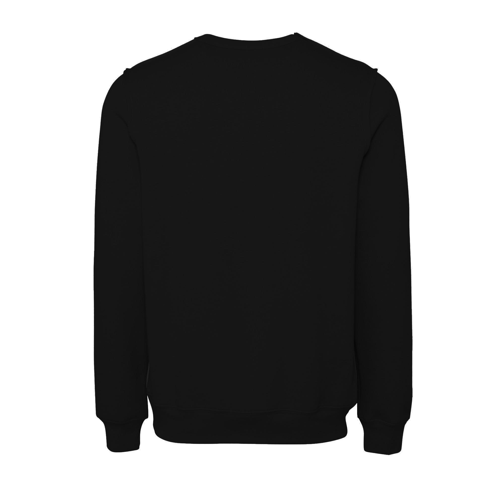 Bella + Canvas Pullover, Rohe Nähte