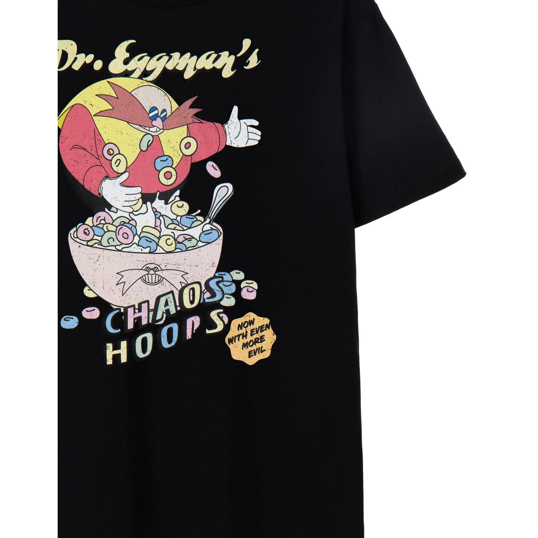 Sonic The Hedgehog Chaos Hoops T-Shirt