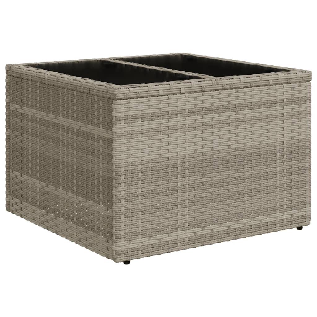 VidaXL Garten sofagarnitur poly-rattan