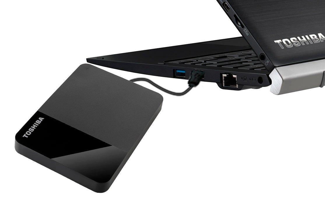 TOSHIBA Externe Festplatte Canvio Ready