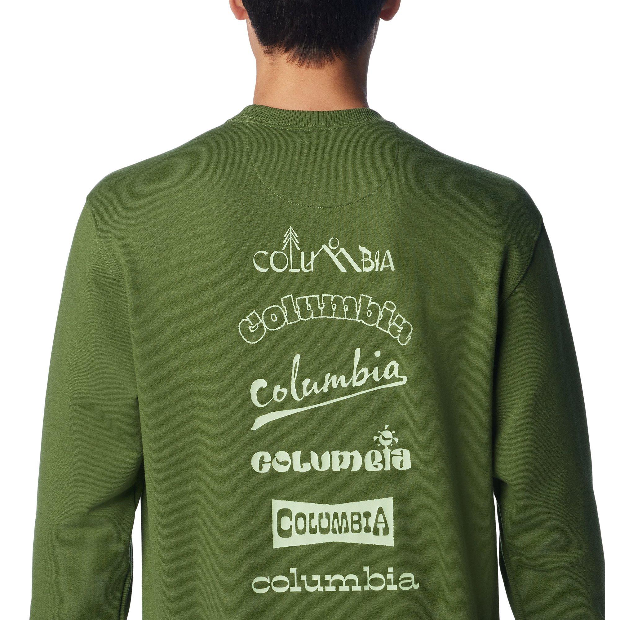 Columbia Marble Canyon French Terry Crew Pullover