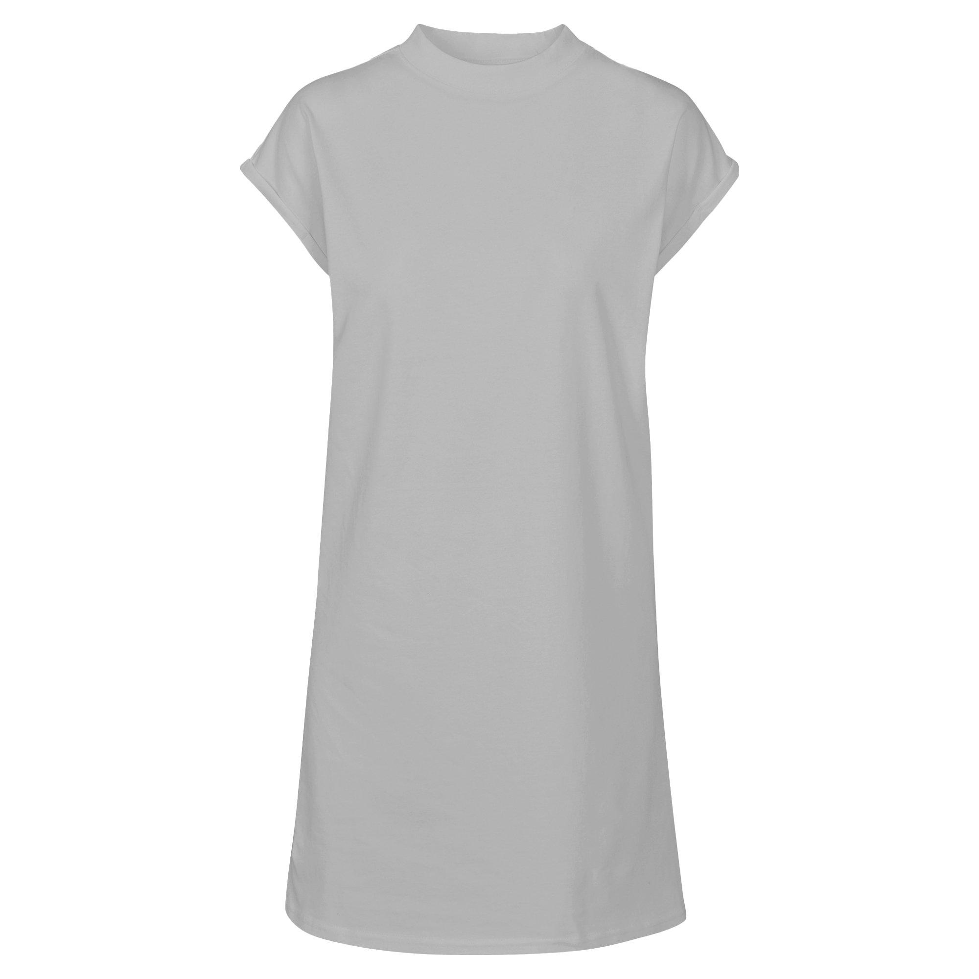 Build Your Own Freizeitkleid mit Stehkragen