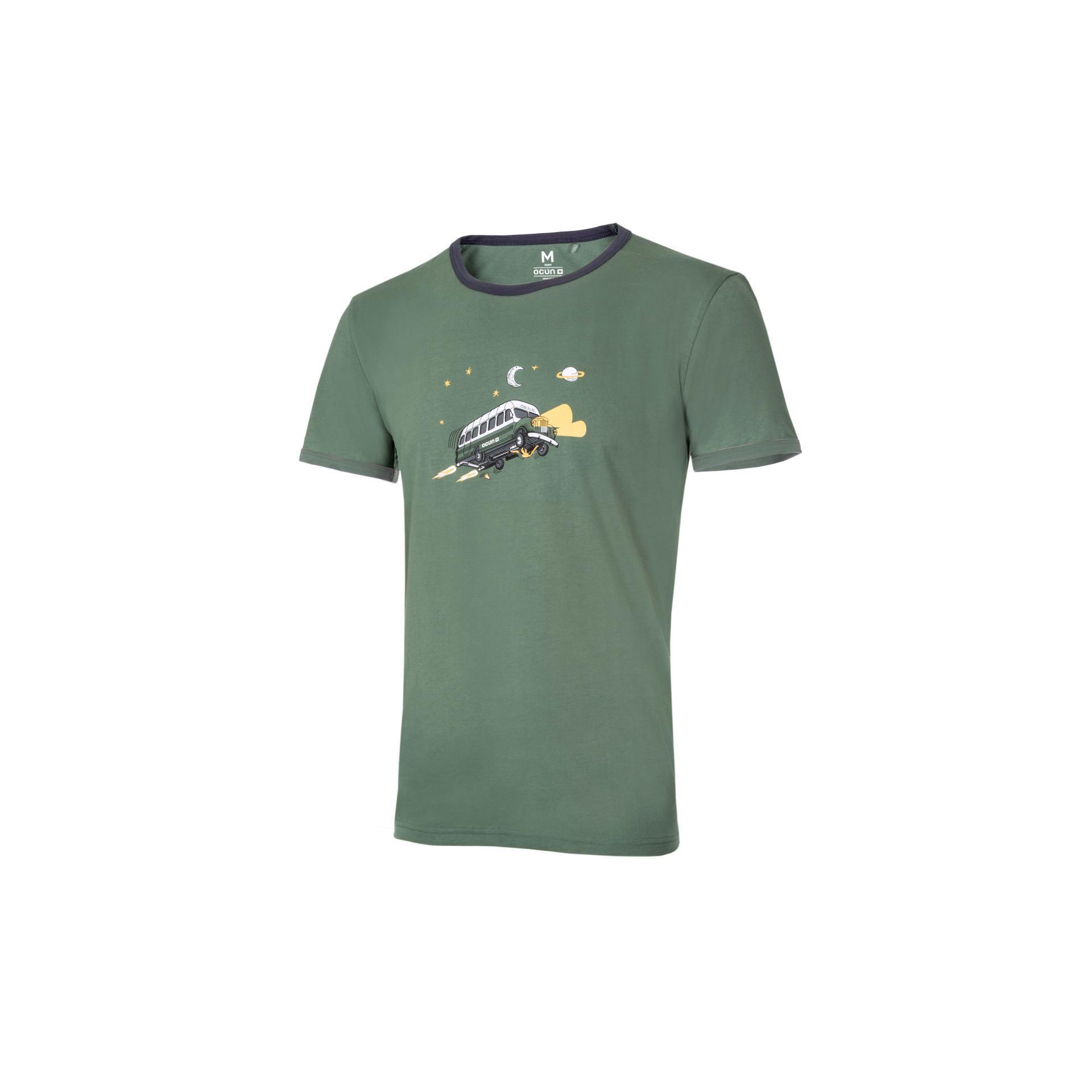 Ocun Classic Organic Magic Bus T-Shirt